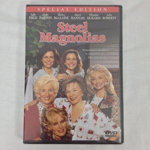 Steel Magnolias-1989 Special Edition, (Widescreen) DVD - Factory Sealed, NEW.